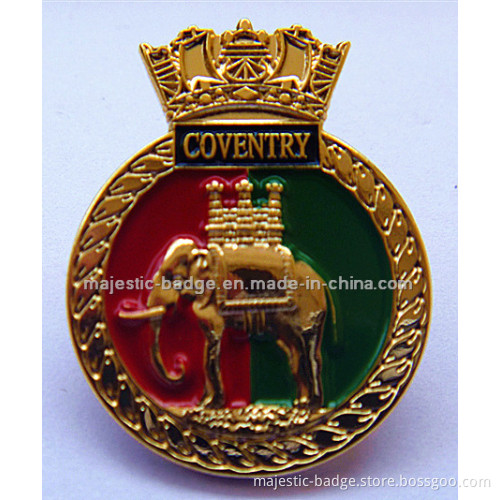 Customize Gold Plating Lapel Pin (MJ-PIN-109)